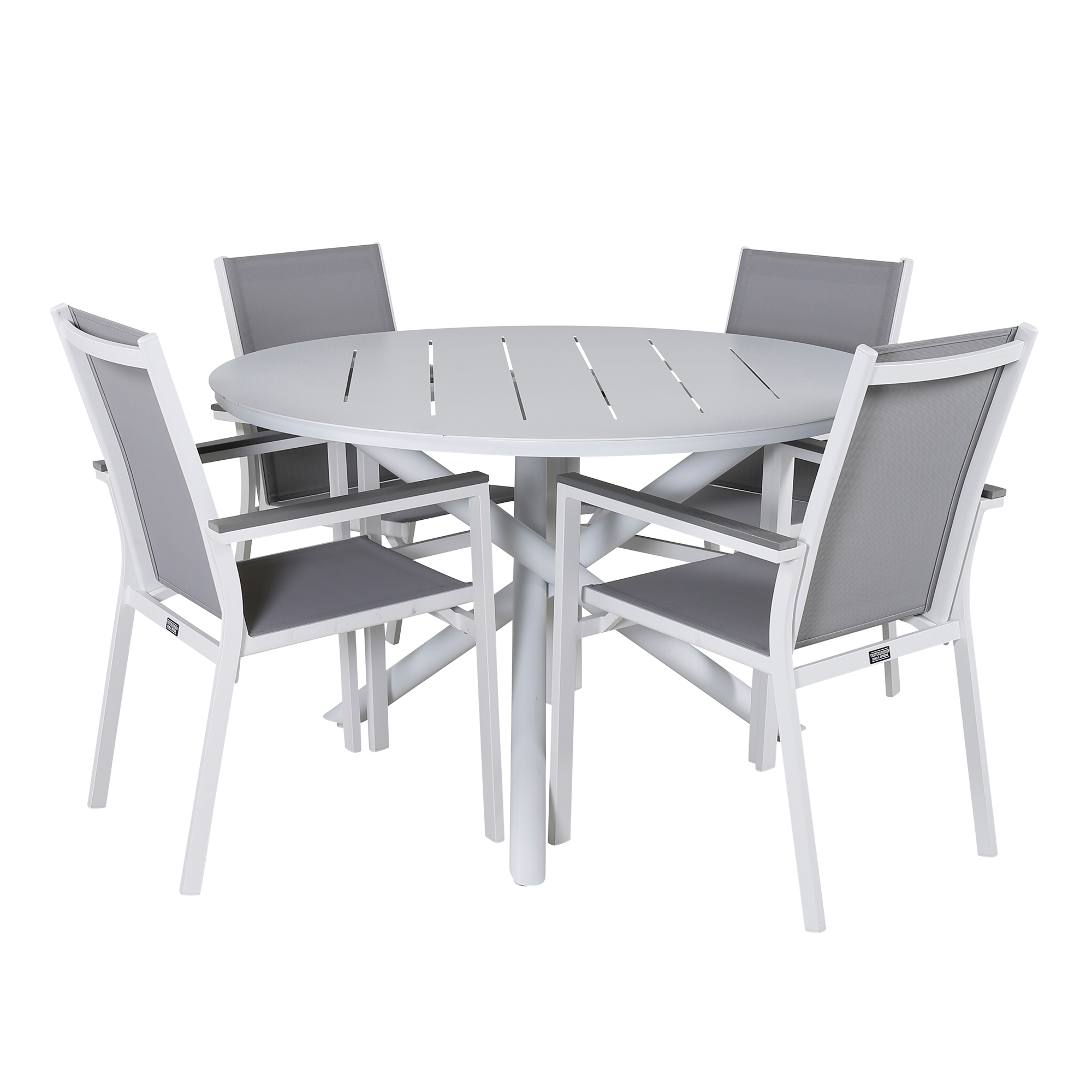 Spisegruppe Venture Home Ande med 4 Pussel Spisestoler