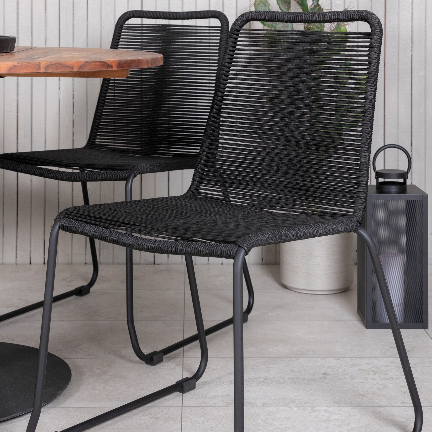 Spisegruppe Venture Home Cot med 4 Lindos Stoler