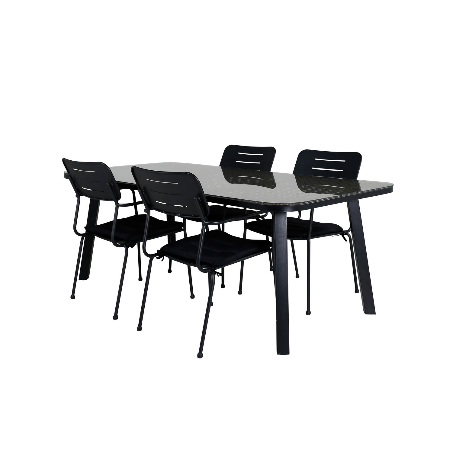 Spisegruppe Venture Home Olle med 4 Nime Spisestoler