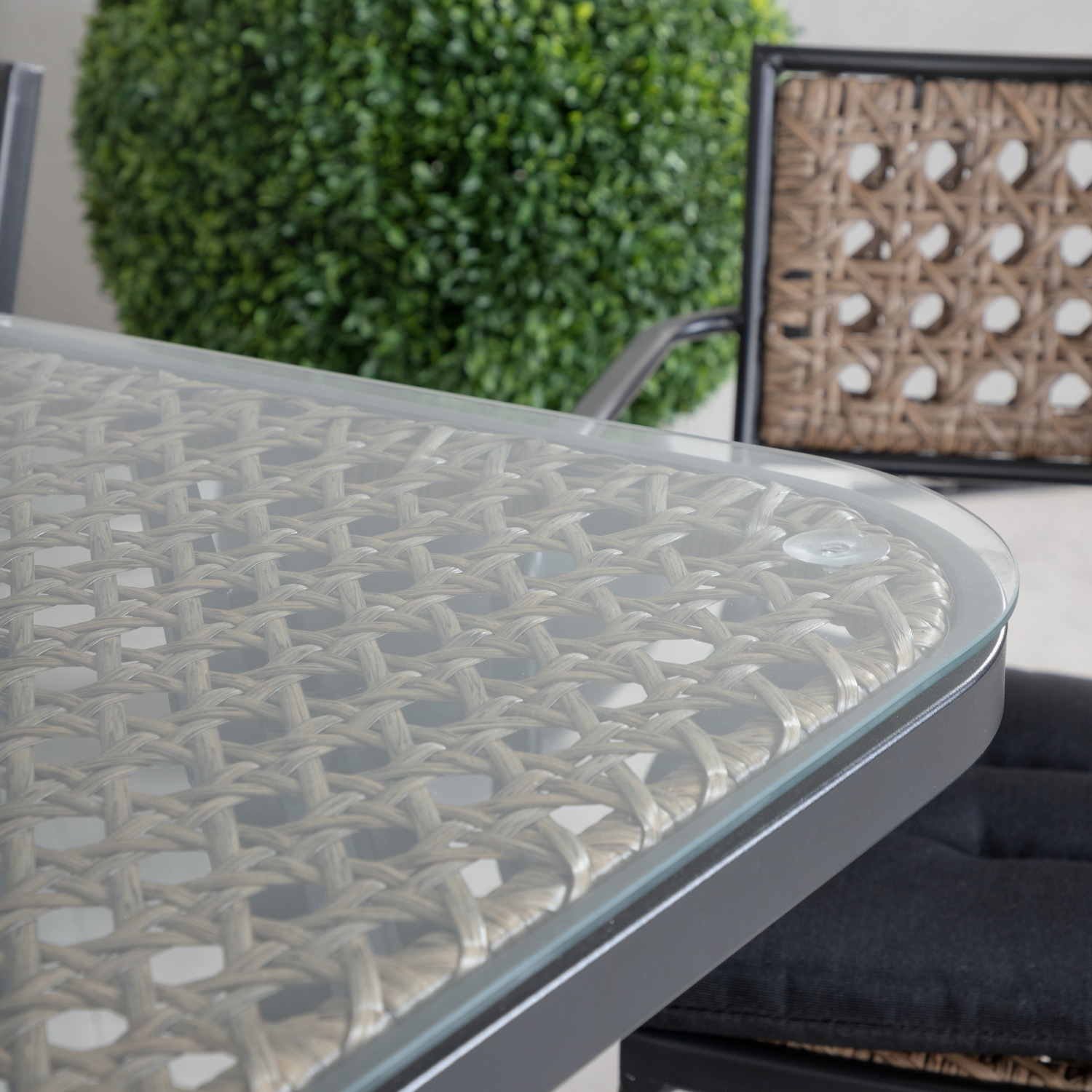 Spisegruppe Venture Home Olle med 6 Olle Spisestoler