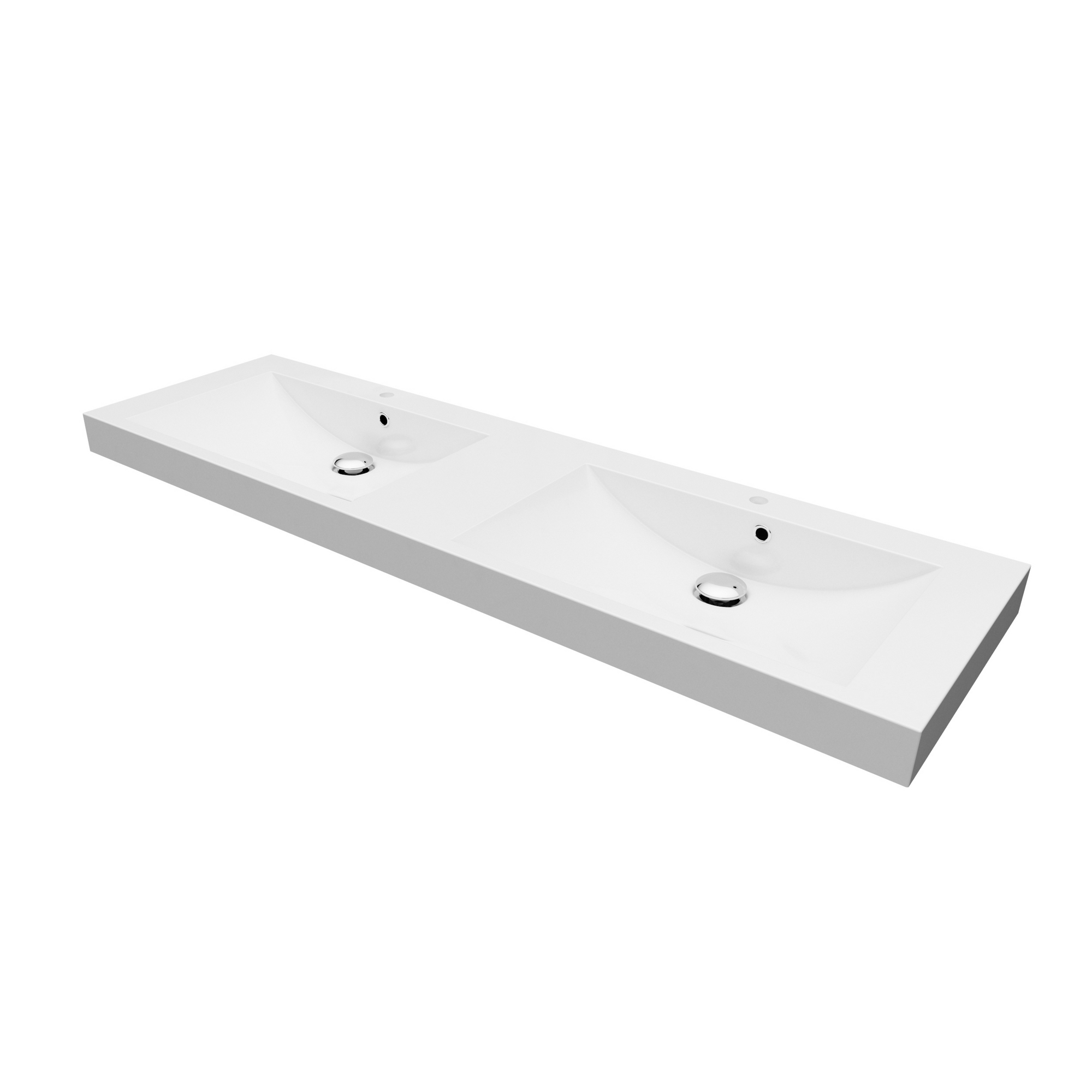 Dobbel servant 140 cm