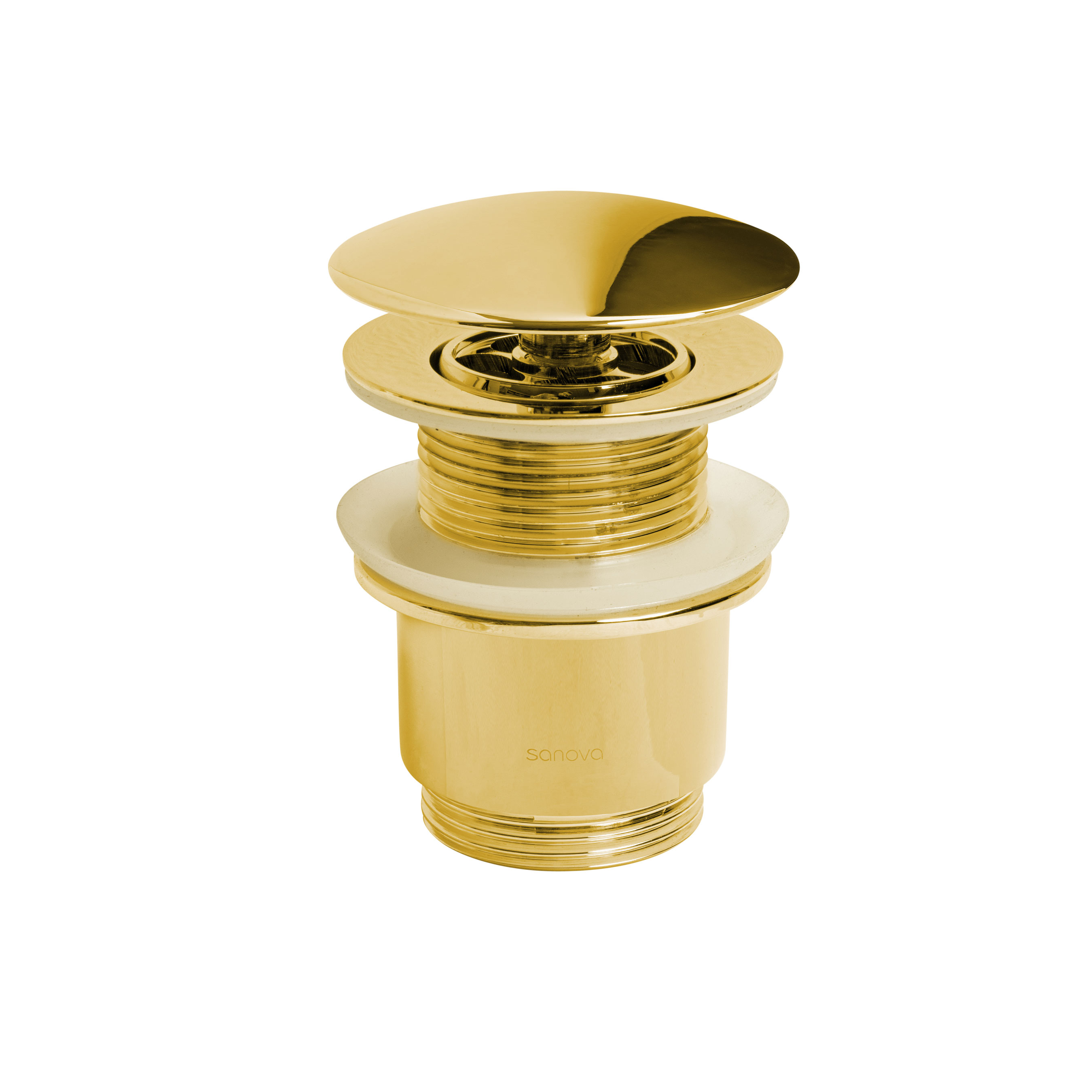 Bottenventil LH Idro Mässing