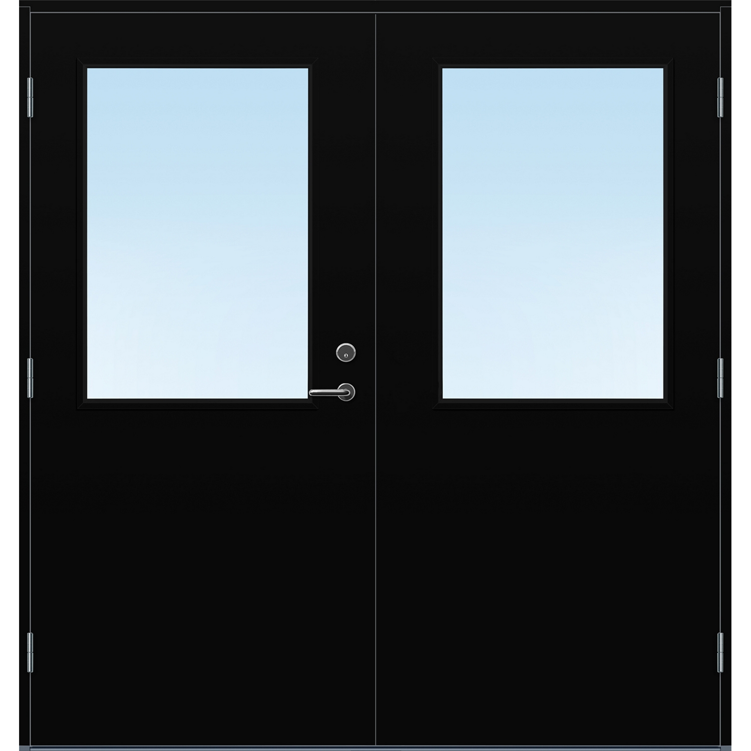 Tofløyet Ytterdør Bygg1 Sande