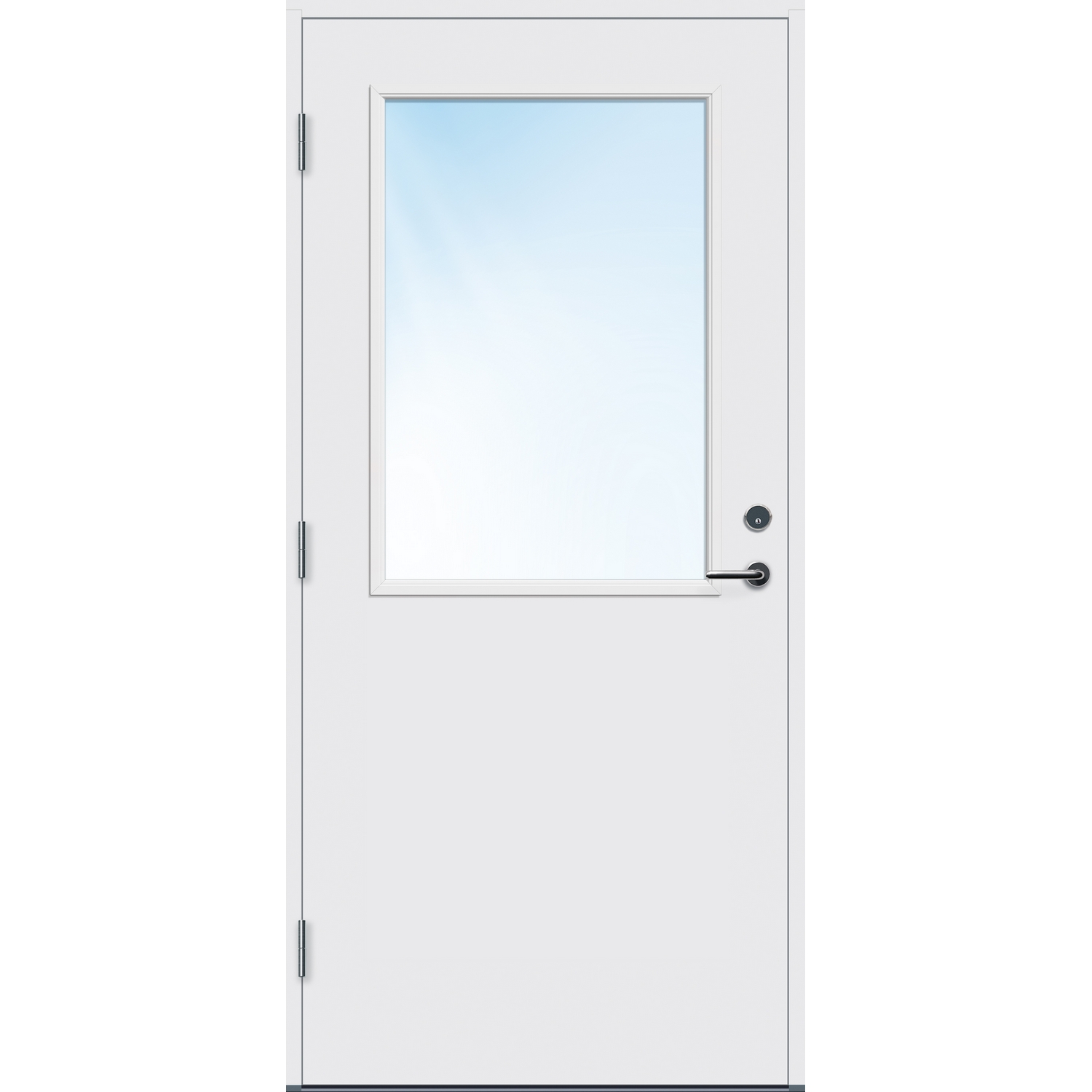 Ytterdør Bygg1 Sande