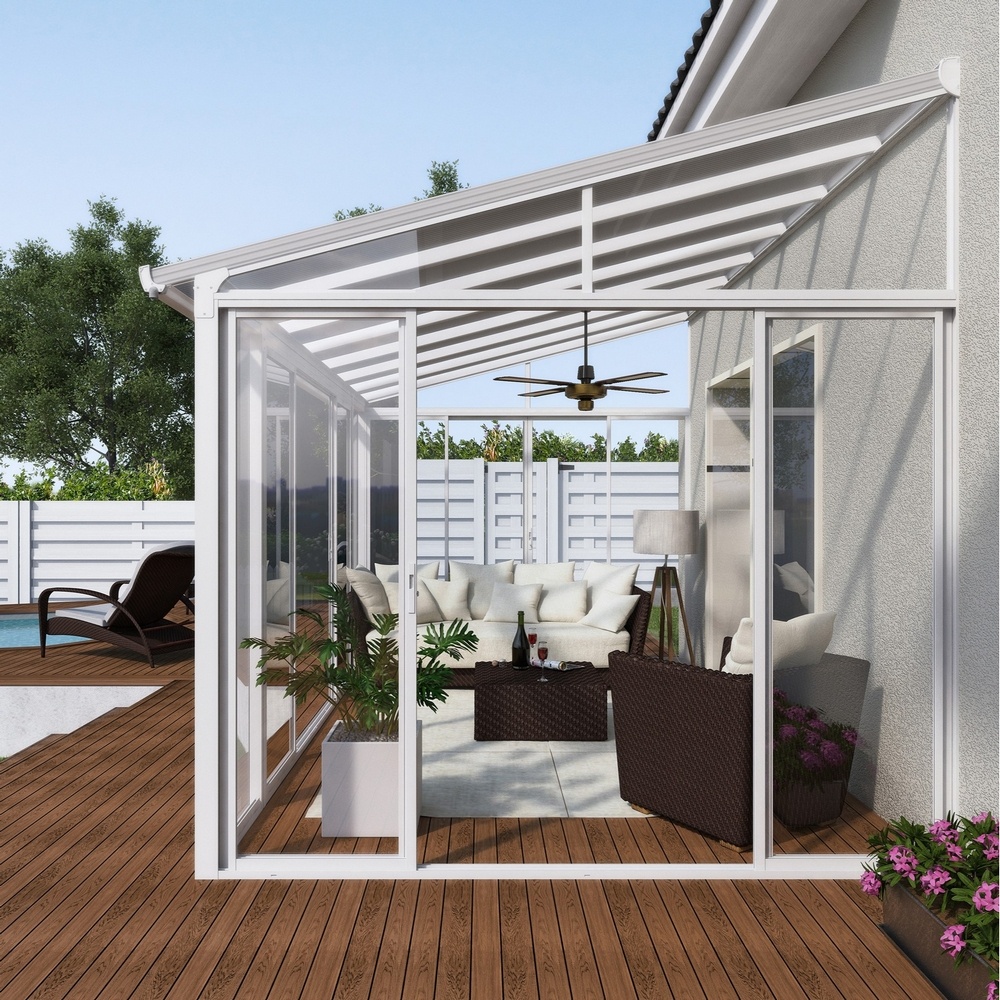 Sanremo Canopia by Palram Uterum Vit 3X4,25 m