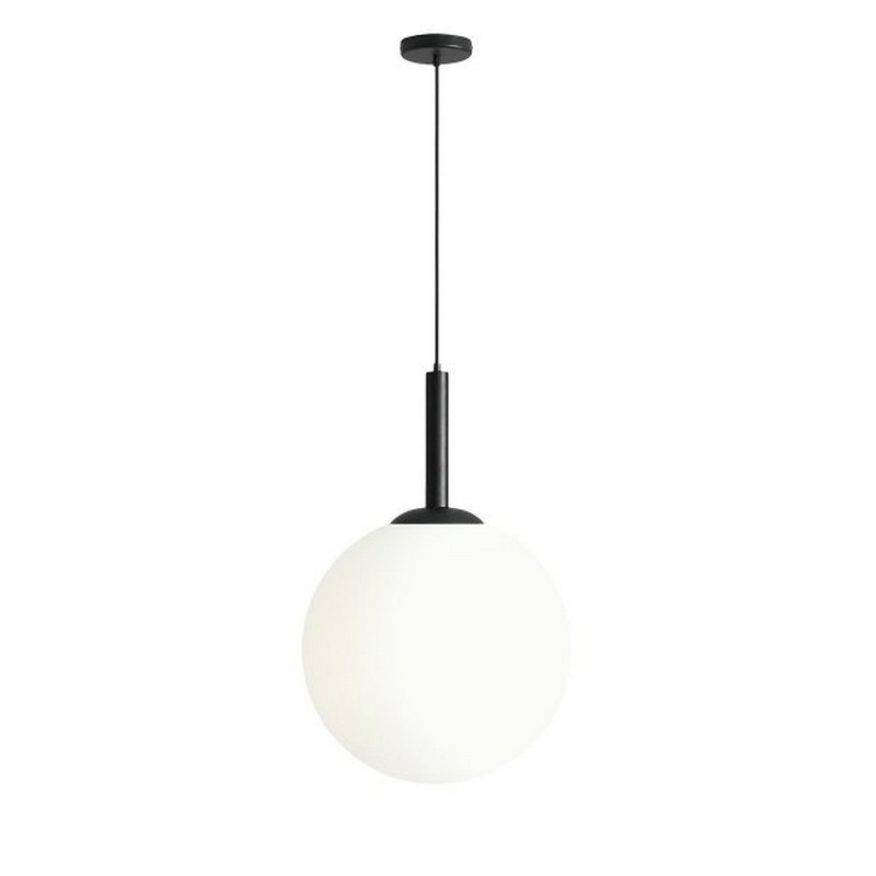 Taklampa Scandinavian Choice Bosso E27 Svart, B: 500 mm
