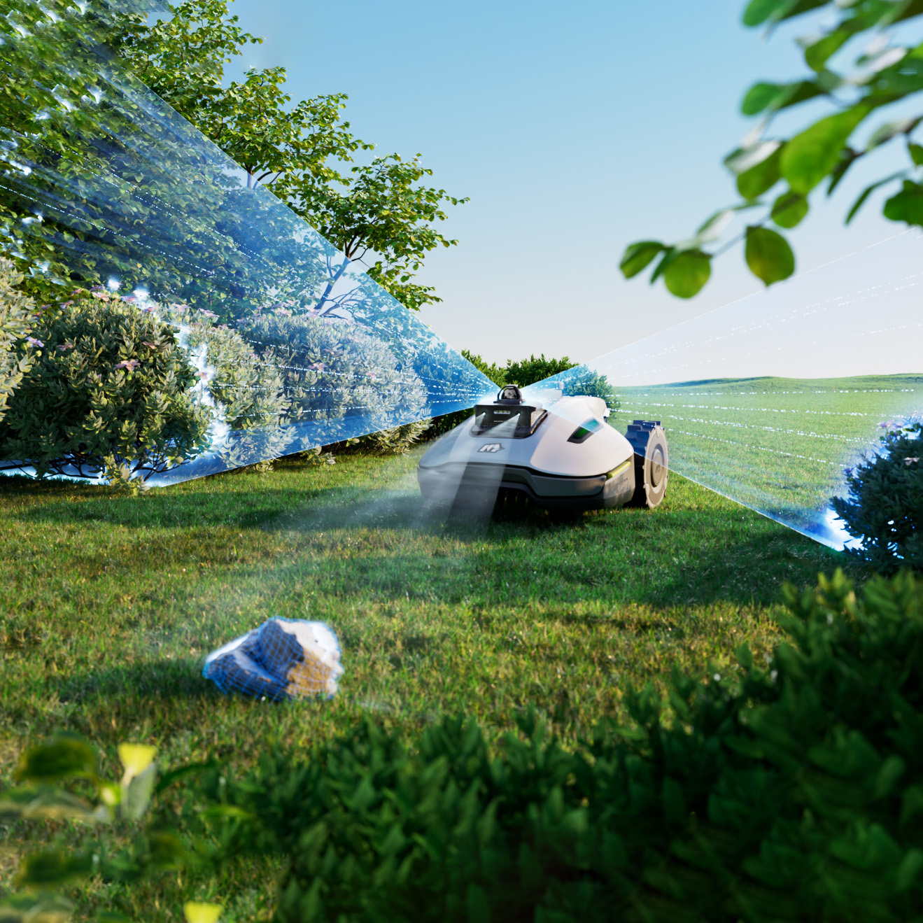 Robotgressklipper Mammotion YUKA Mini 2 1000