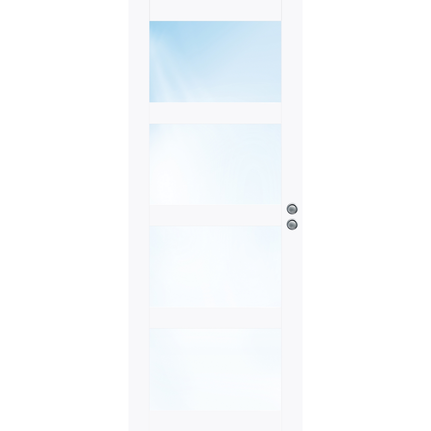 Skyvedør Bygg1 Base 4 Klarglass