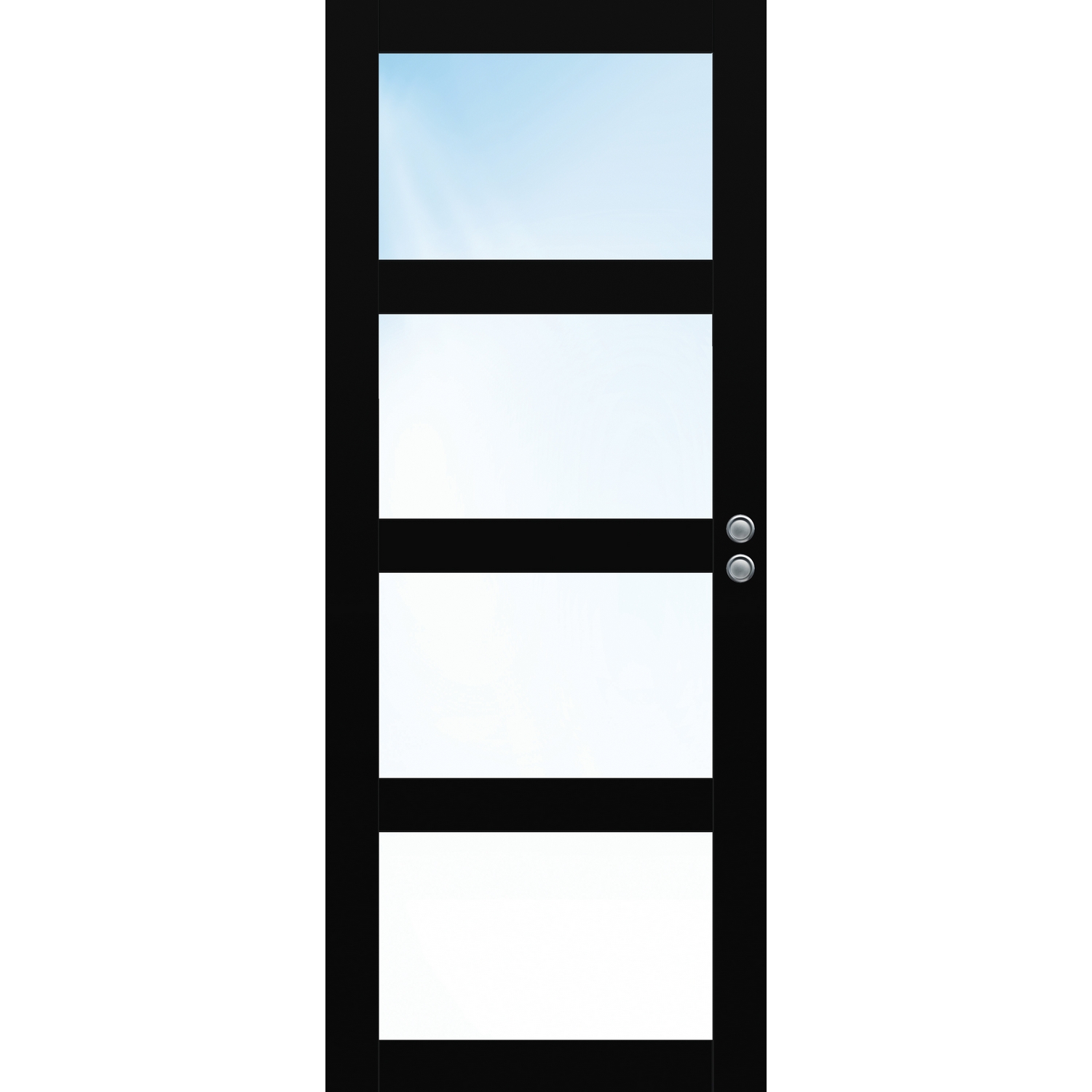 Skyvedør Bygg1 Base 4 Klarglass