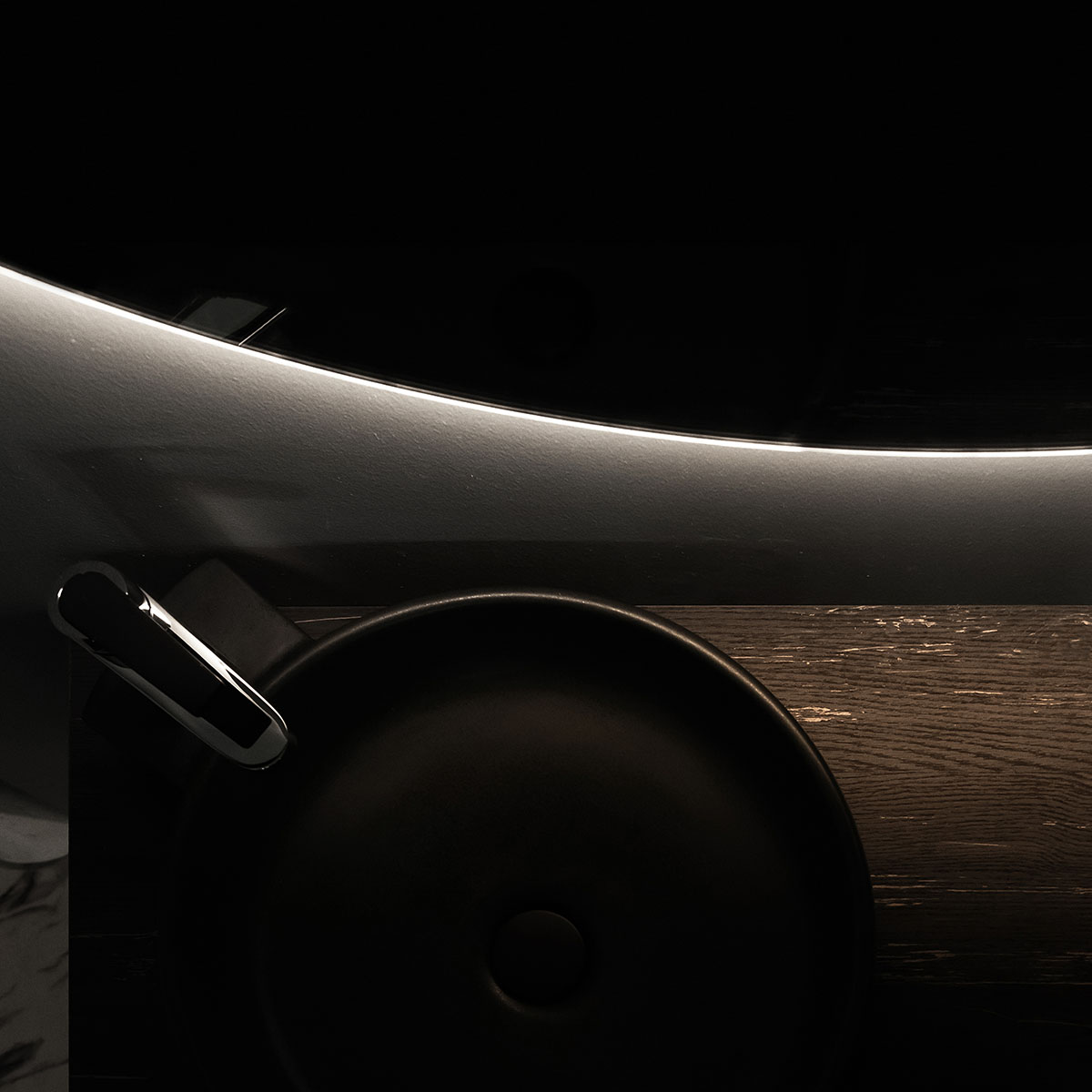 Spegel 4AQUA Eclipse