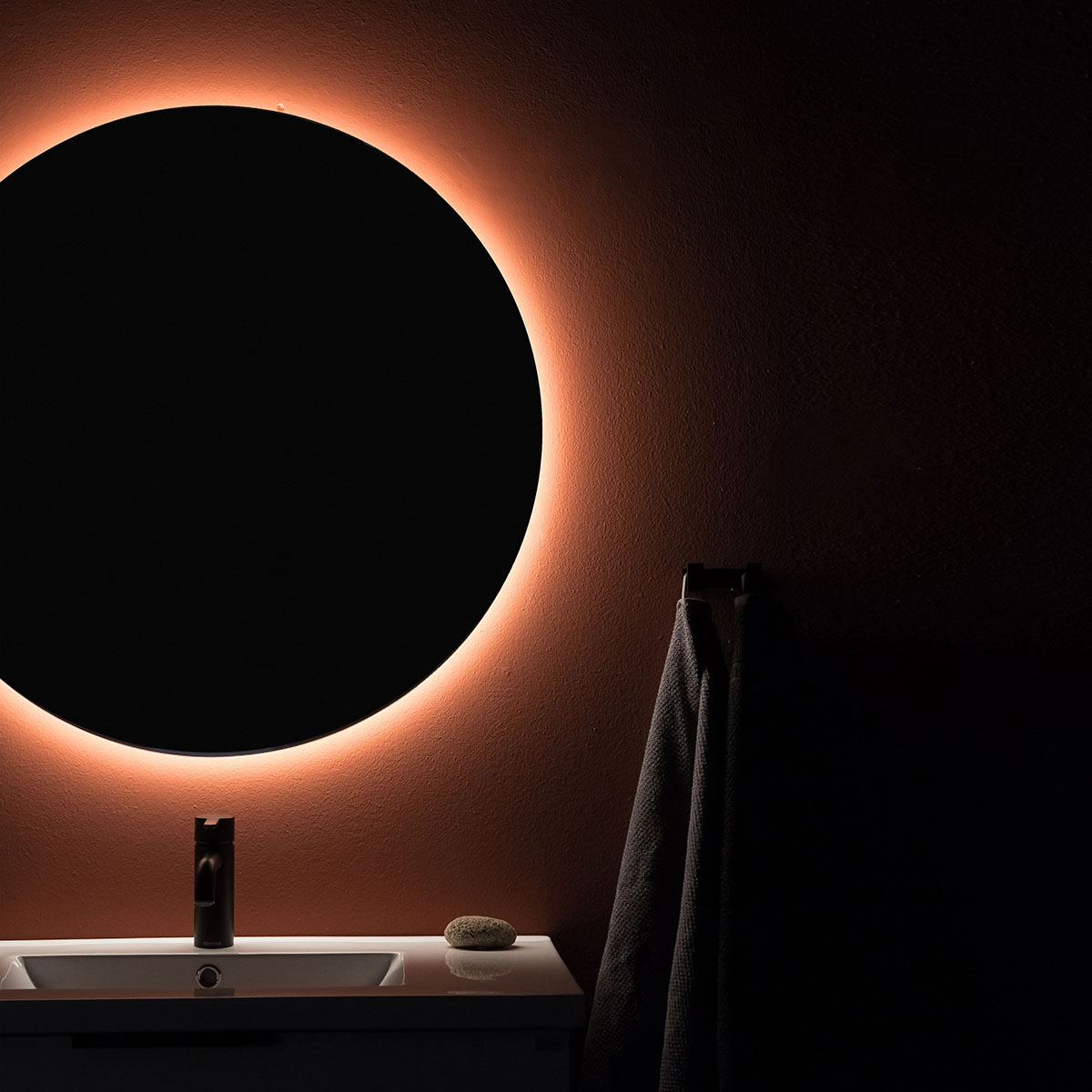 Spegel 4AQUA Eclipse