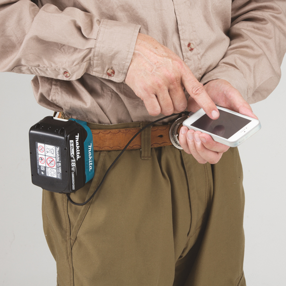 Batteriadapter Makita SEBADP05 Uten Batteri