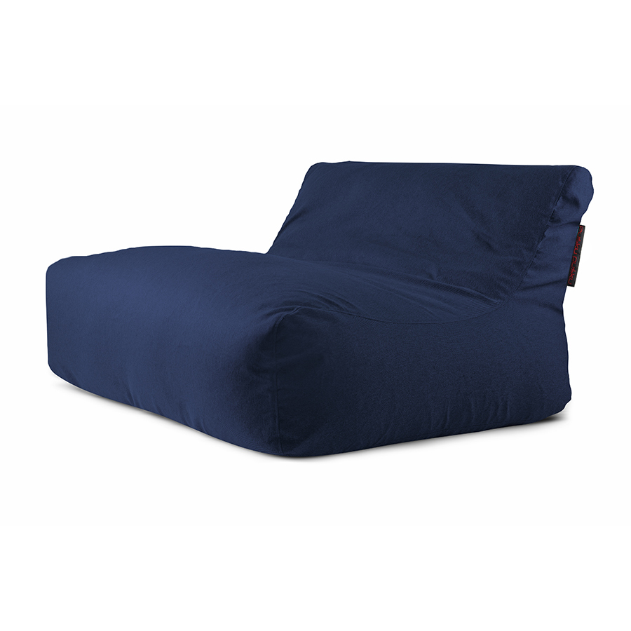 Sittsäck Pusku Pusku Soffa Lounge Nordic Oeko-Tex Marinblå