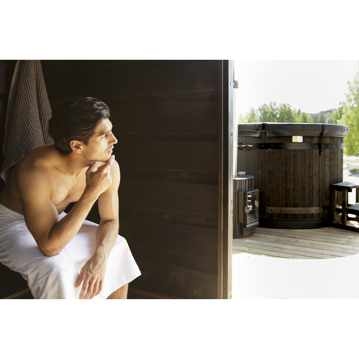 Garderobe Harvia Legend