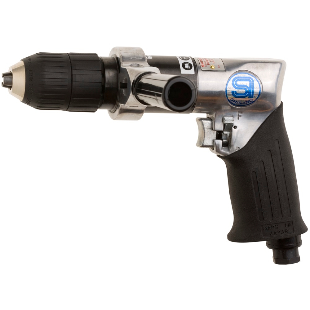 Borrmaskin Shinano SI5305-8ASC 13 mm Silver