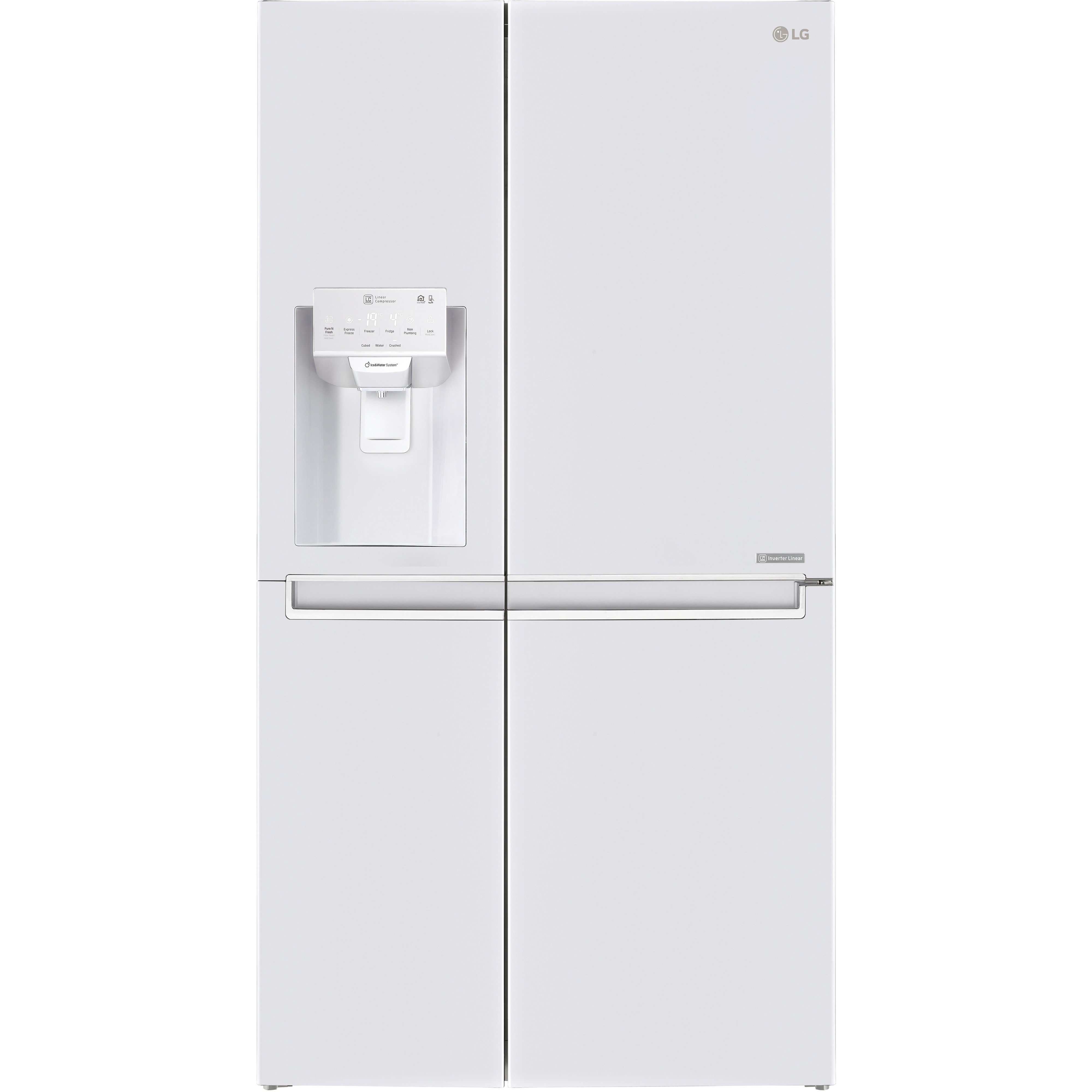 Side by side LG GSL761SWYV