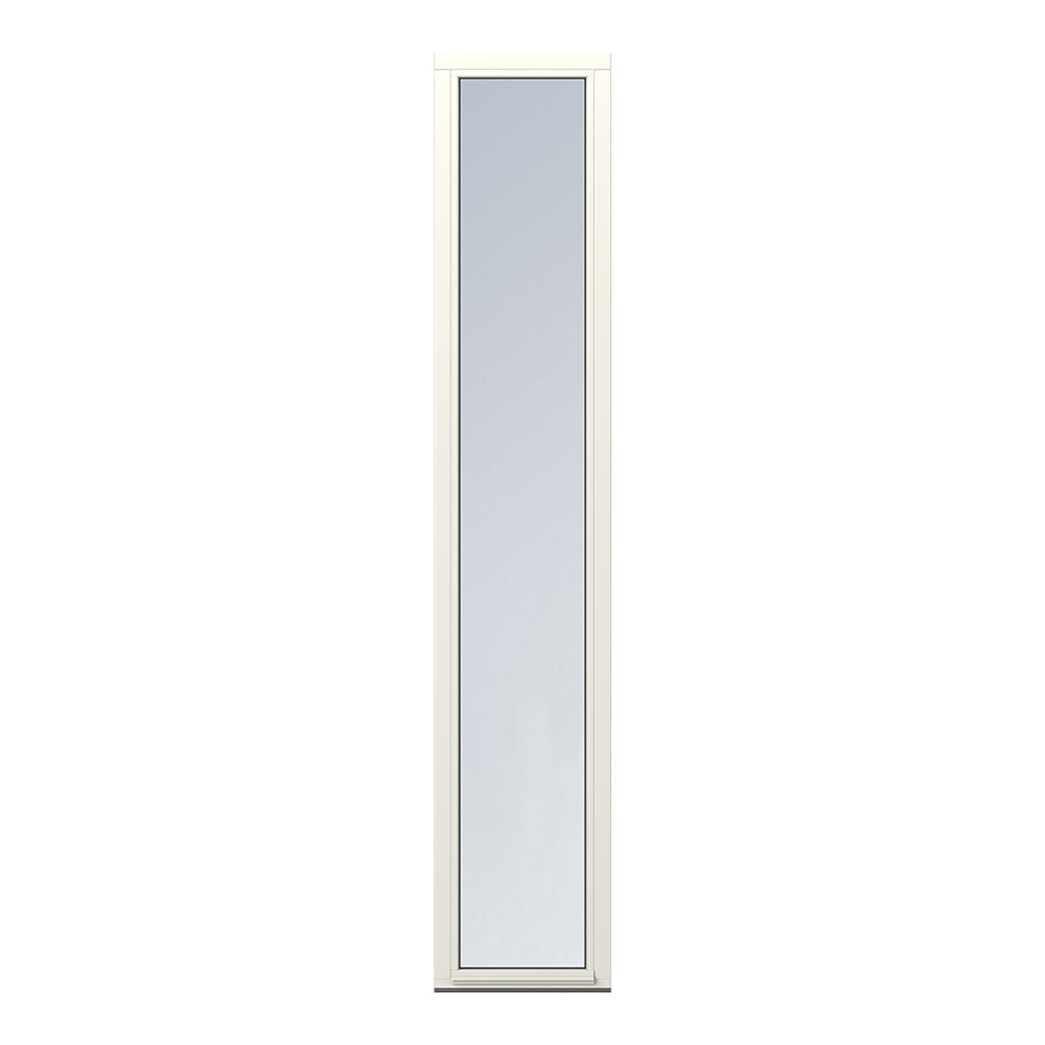 Sidoljus NorDan Bor SL 450 Lagerförd BxH: 4x21 cm, Lagerförd, NCS S0500-N, Vit