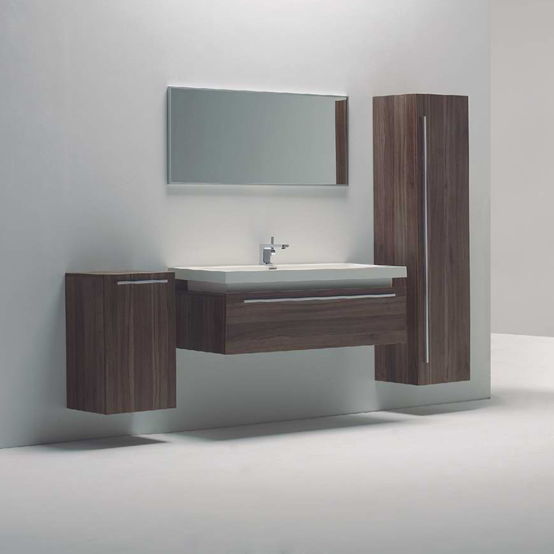 Sideskap Bathlife Form 1000 Mørk Eik