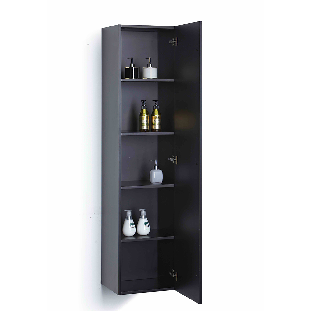 Sideskap Bathlife Förvaring 1000 Mattsvart