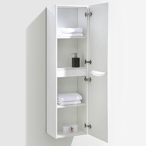 Sideskap Bathlife Hvit