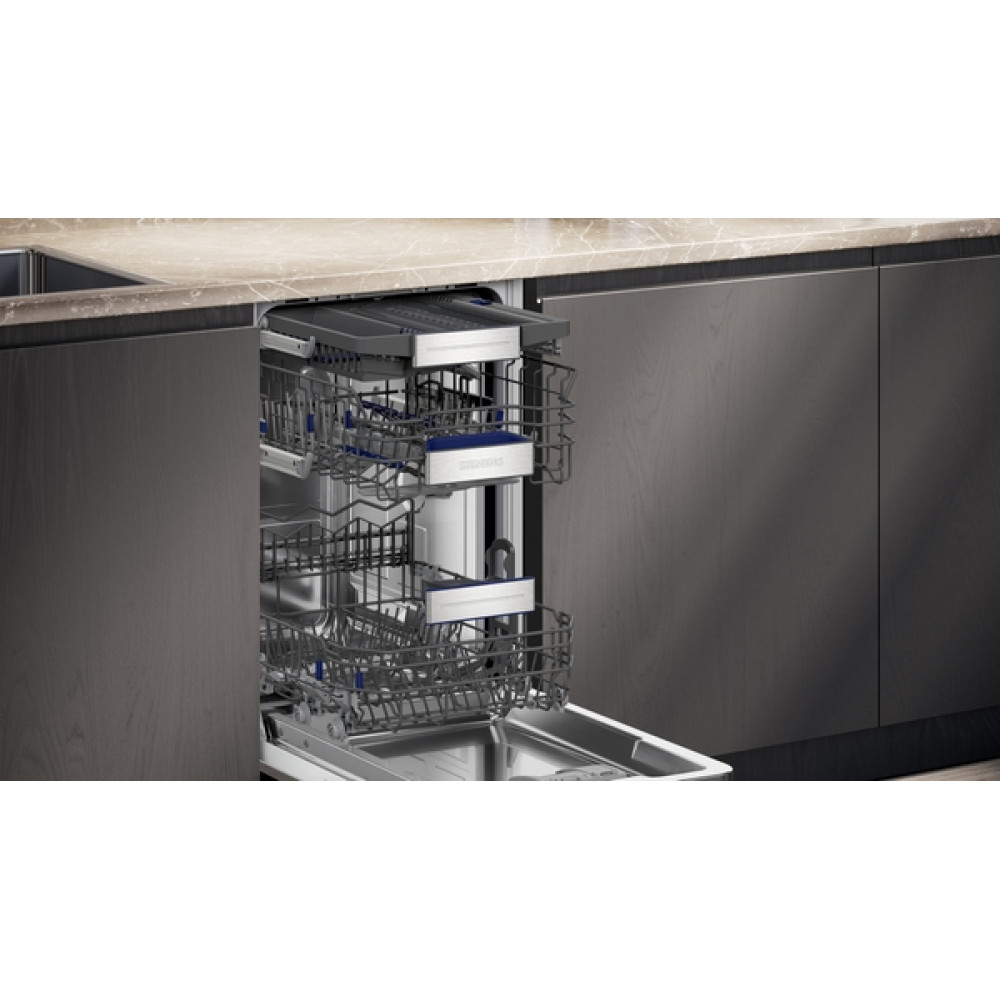 Oppvaskmaskin Siemens SR65ZX22ME iQ500 Integrert 45 cm