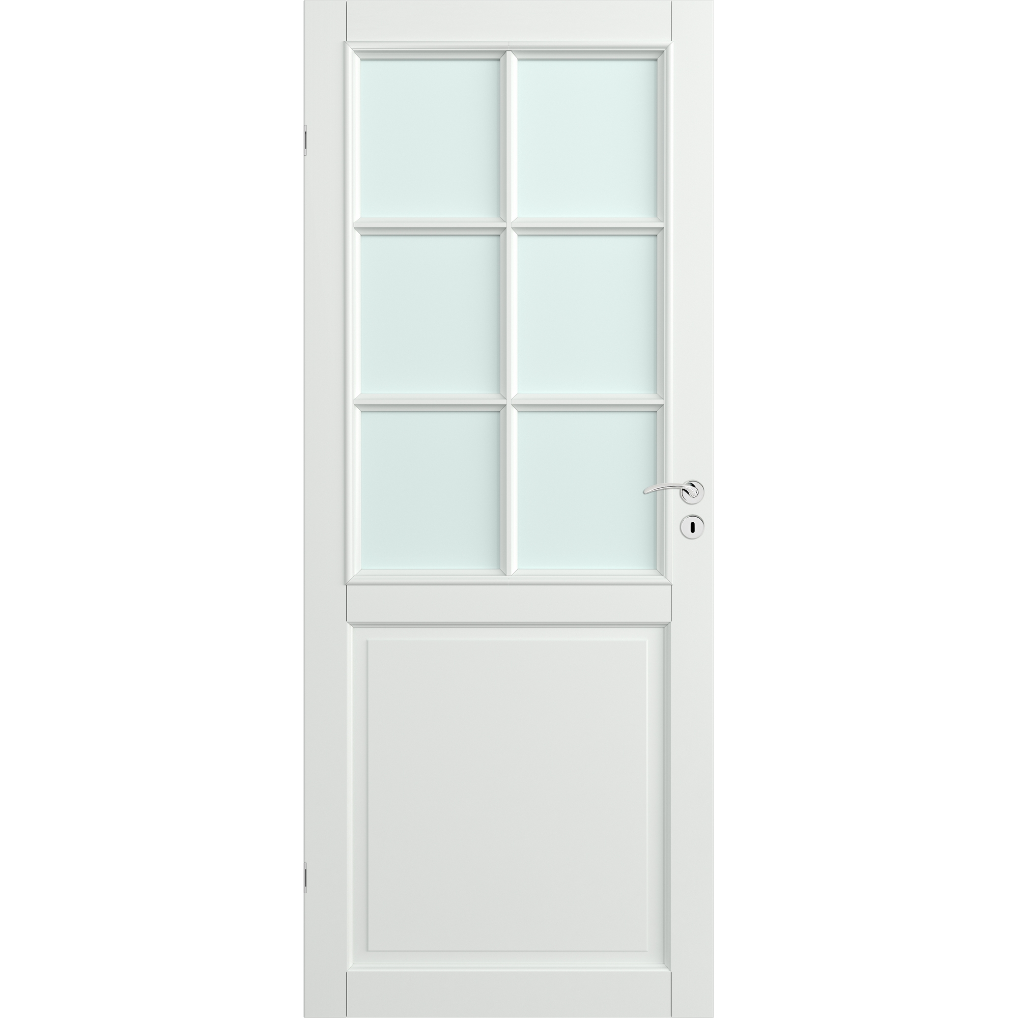 Innerdør Scanflex Sindre Klarglass 2x3