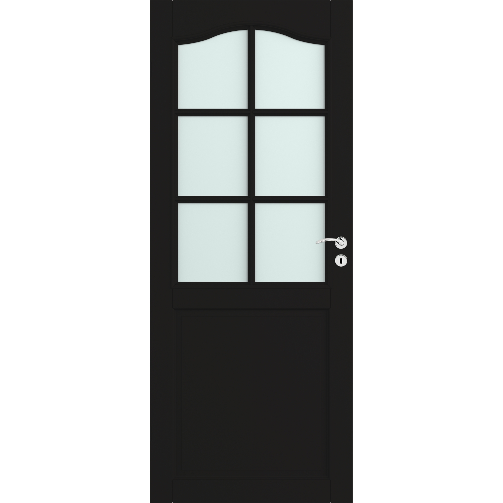 Innerdør Scanflex Siv Klarglass 2x3