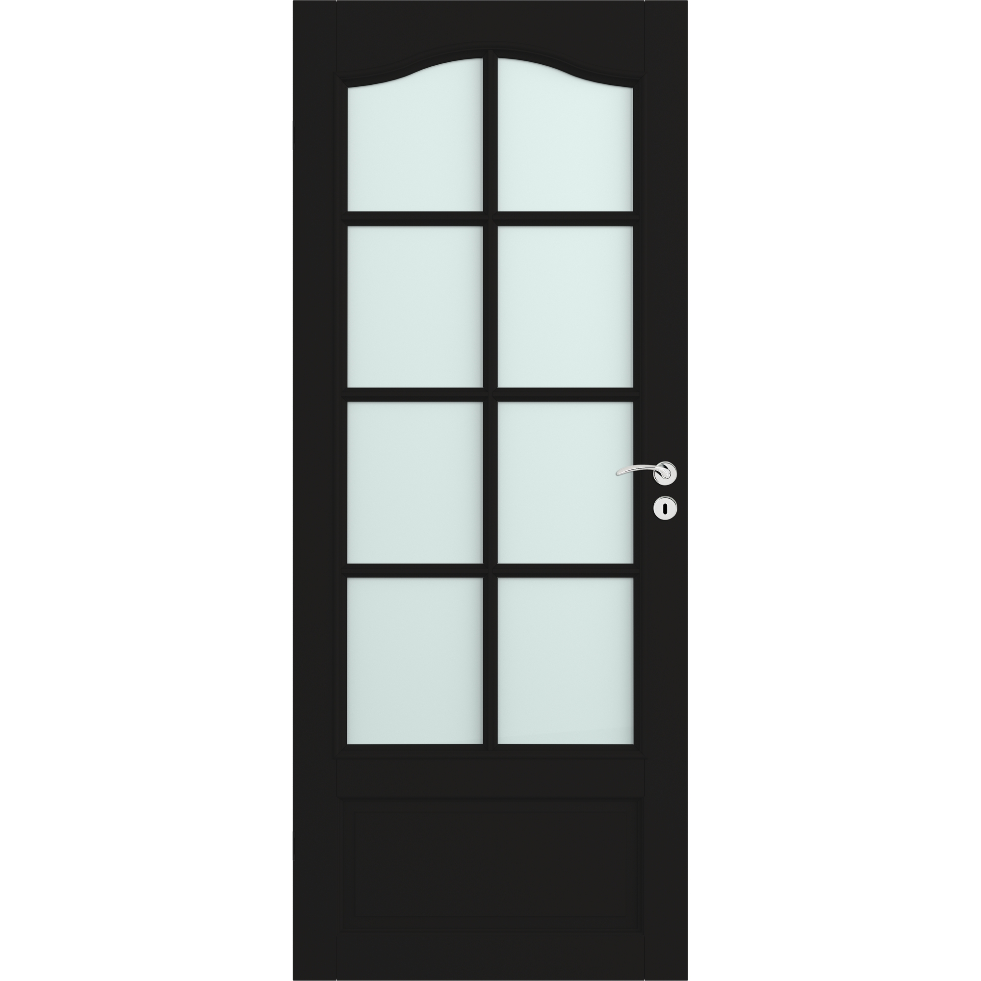 Innerdør Scanflex Siv Klarglass 2x4