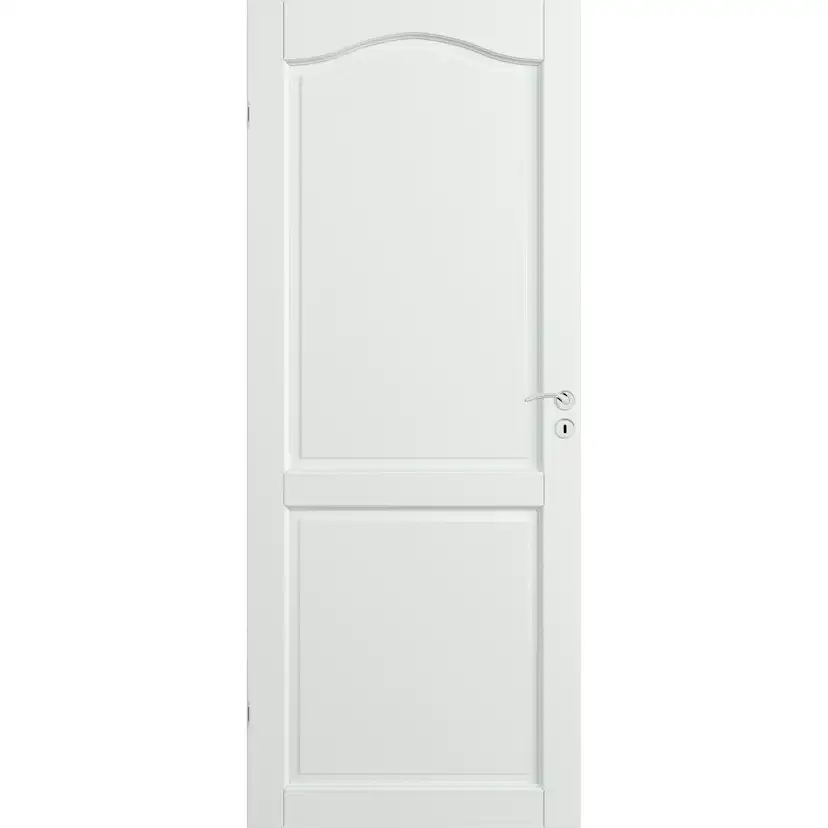 Scanflex Polyreb Innerdør Scanflex Siv BxH: 90x210 (dørbladmål: 82,6x204), Klassisk Hvit ...