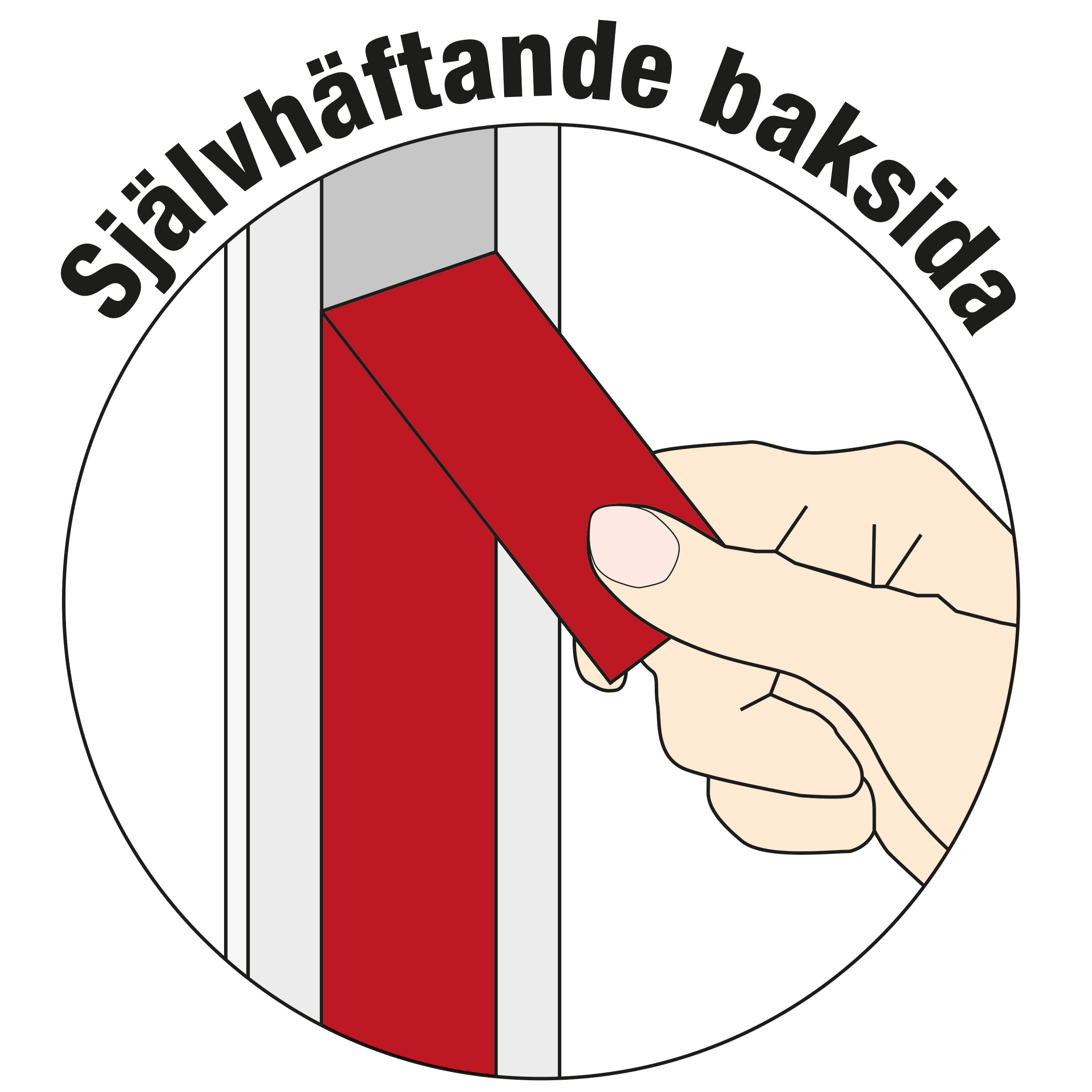 Dusjsett Arrow GlueLine