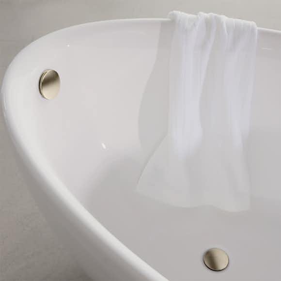 av- och bräddavlopp strømberg med vattenlås