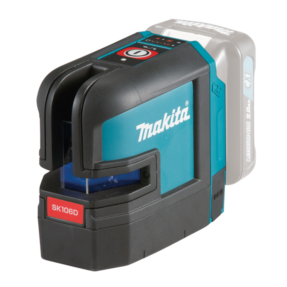 Kryss & Punktlaser Makita SK106DZ Uten Batteri