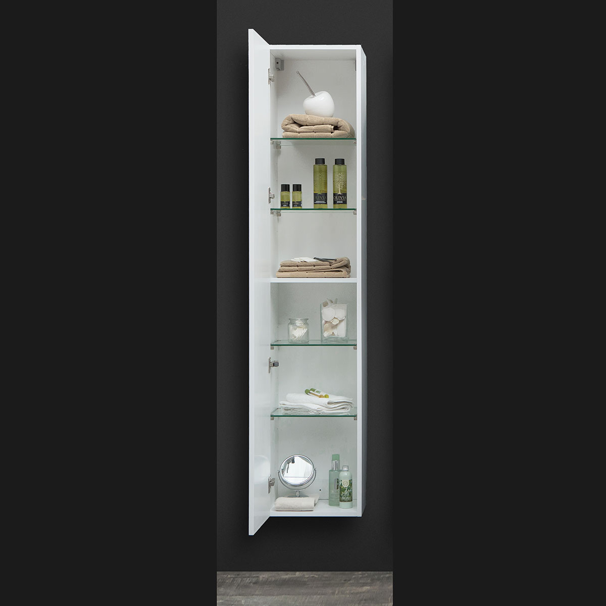 Högskåp 4AQUA 1 Lucka