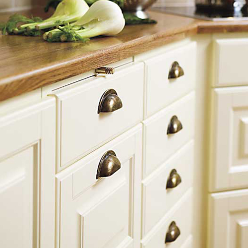 Skålhåndtak Beslag Design 3922