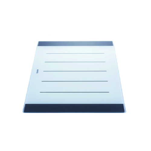 Skjærebrett Blanco Herdet Glass 417 x 225 mm