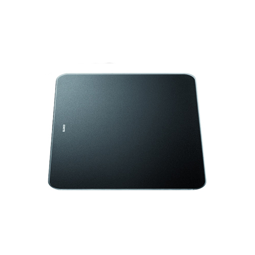 Skjærebrett Blanco Herdet Sort Glass 365 x 275 mm