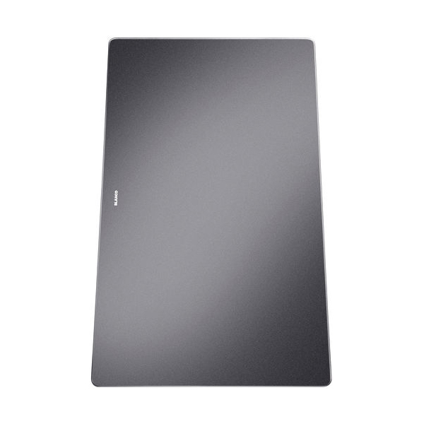 Skjærebrett Blanco Herdet Sort Glass 510 x 290 mm