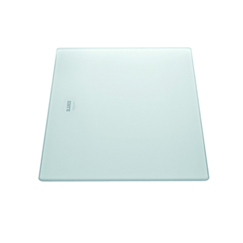 Skärbräda Blanco Härdat Vitt Glas 420 x 200 mm