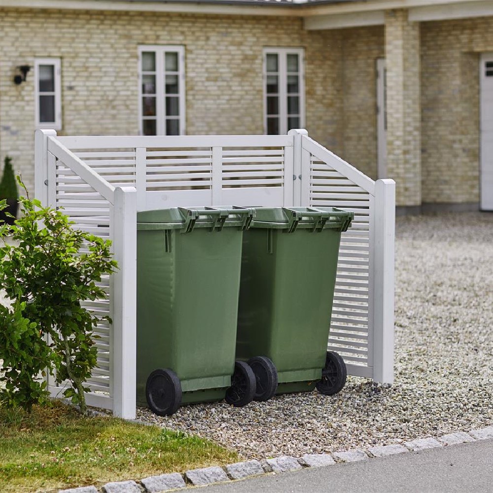 Renovasjonsskjul PLUS Silence