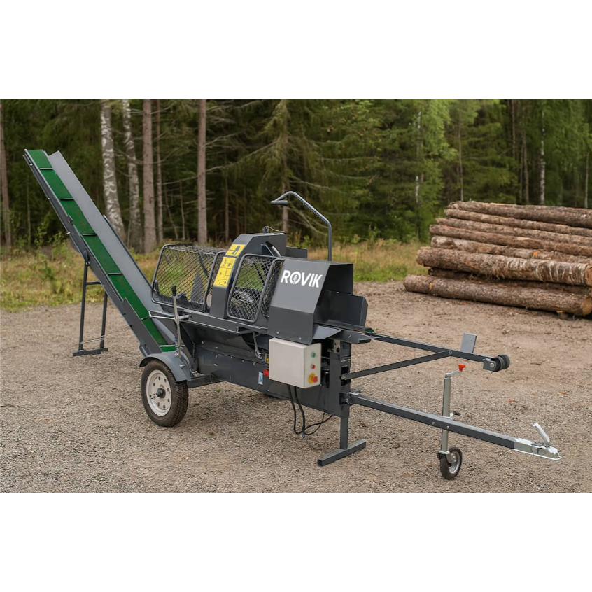 Vedkombi Hawk 330 El med Heis