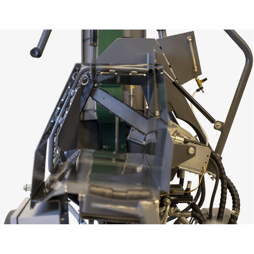 Vedkombi Hawk 330 El med Heis