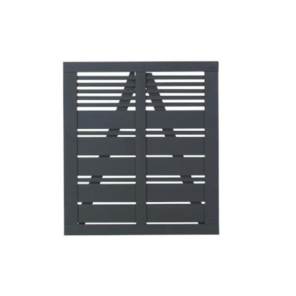 Skärmgrind PLUS Silence 100x110 cm Antracit