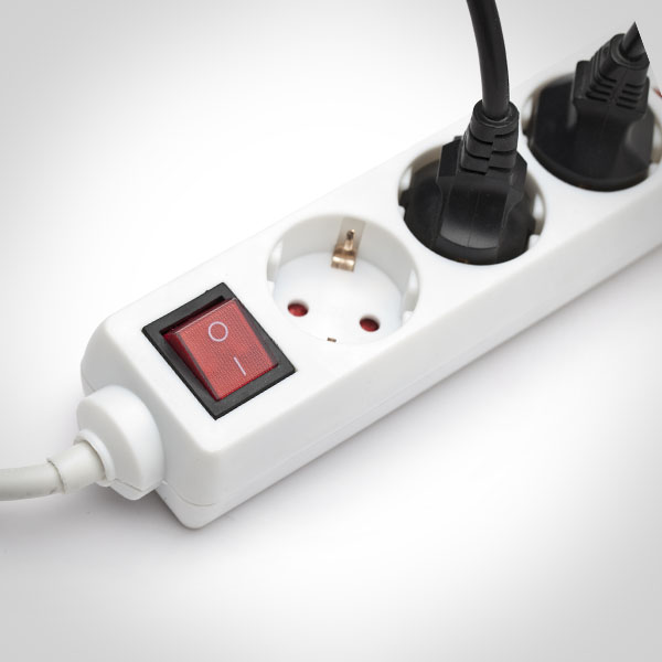 Skjøteledning og grenuttak