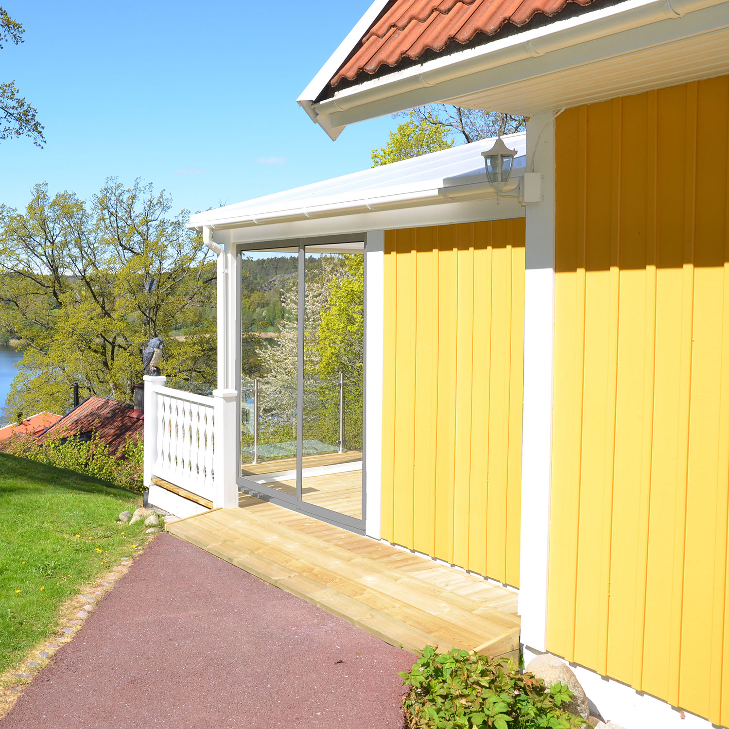 Skyvedører Landskap Stadig Forlenget Sommer 2-delt
