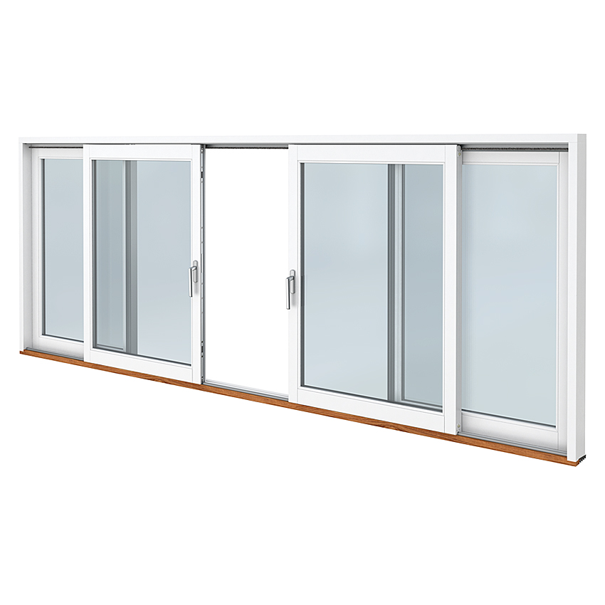 Skjutdörr Traryd Fönster C Trä BxH: 600x220 cm