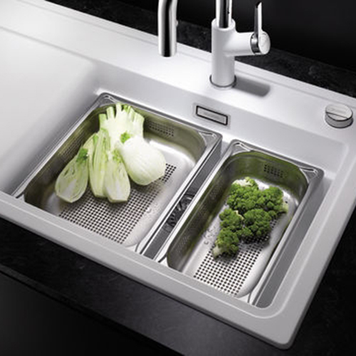 Skyllerist Blanco GN-P 1/2 325 x 265 mm