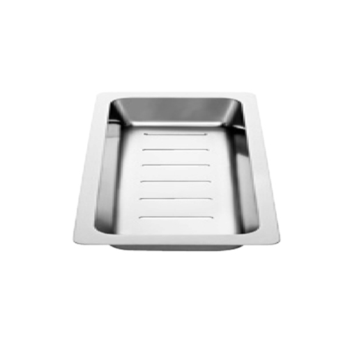 Skyllerist Blanco Rustfritt stål 296 x 118 mm