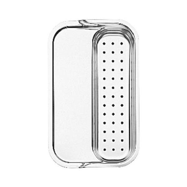 Skyllerist Blanco Rustfritt stål 327 x 202 mm