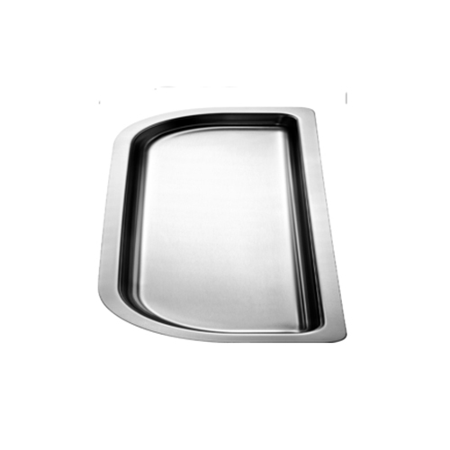 Skyllerist Blanco Rustfritt stål 361 x 125 mm