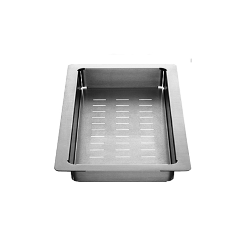 Skyllerist Blanco Rustfritt stål 390 x 190 mm